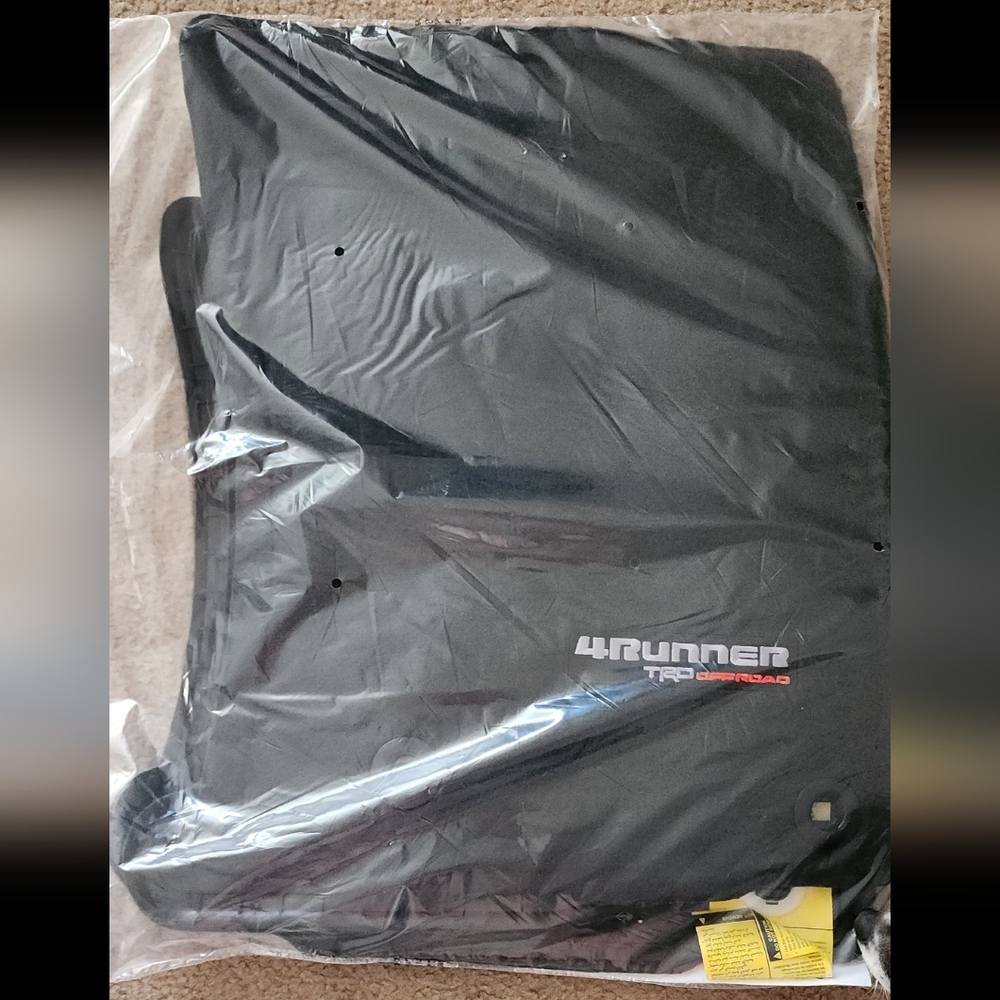 Toyota 4Runner floor mats